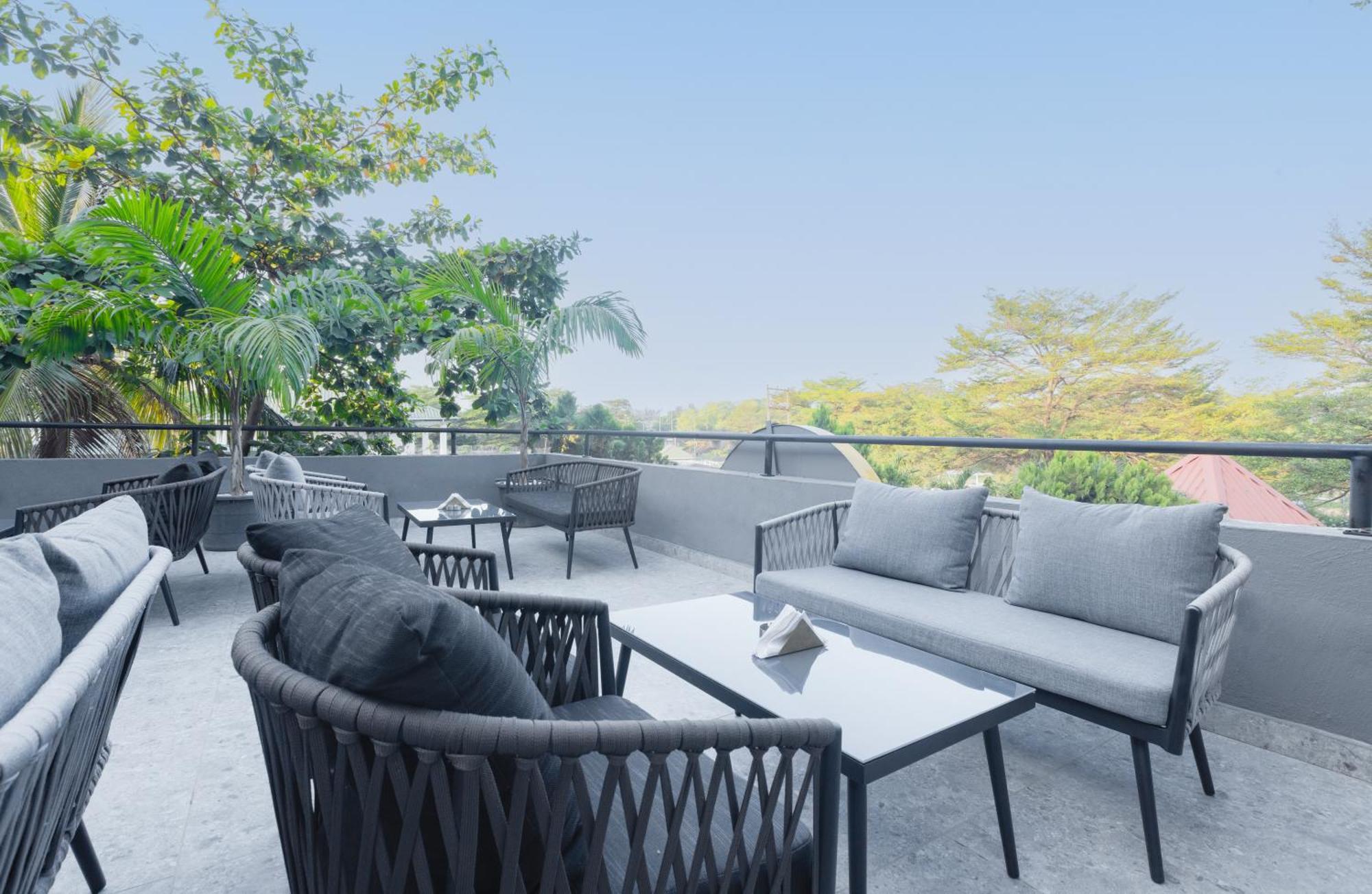 Tree House Boutique Hotel Abuja Exterior foto