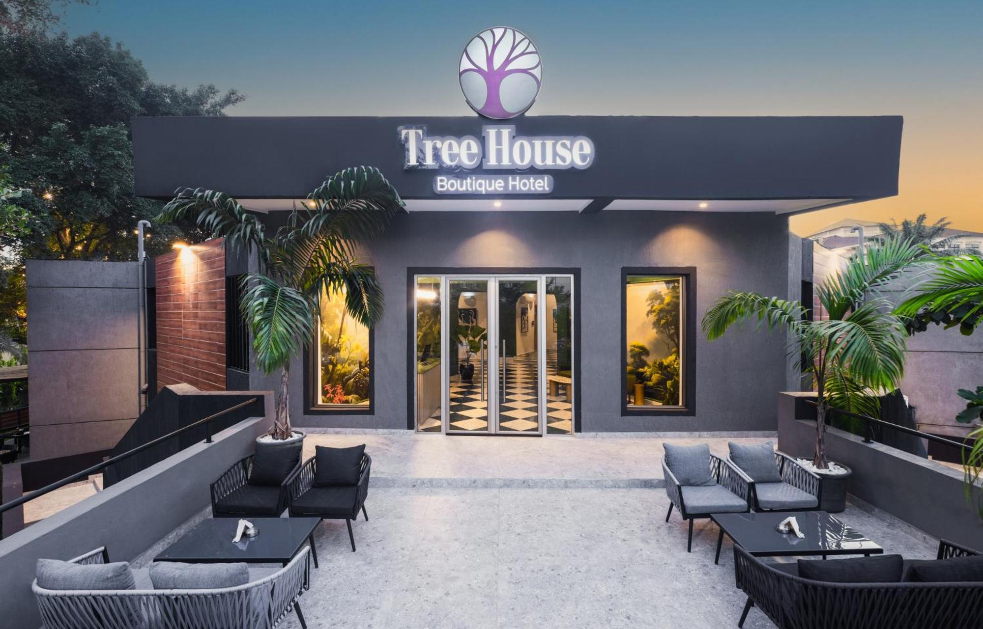 Tree House Boutique Hotel Abuja Exterior foto